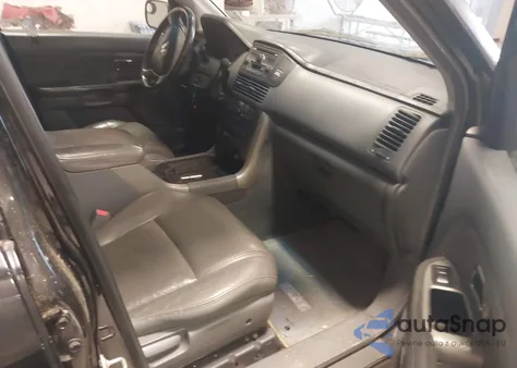 2005 Honda Pilot Ex-L из США, поврежденный, VIN 5FNYF18515B005496